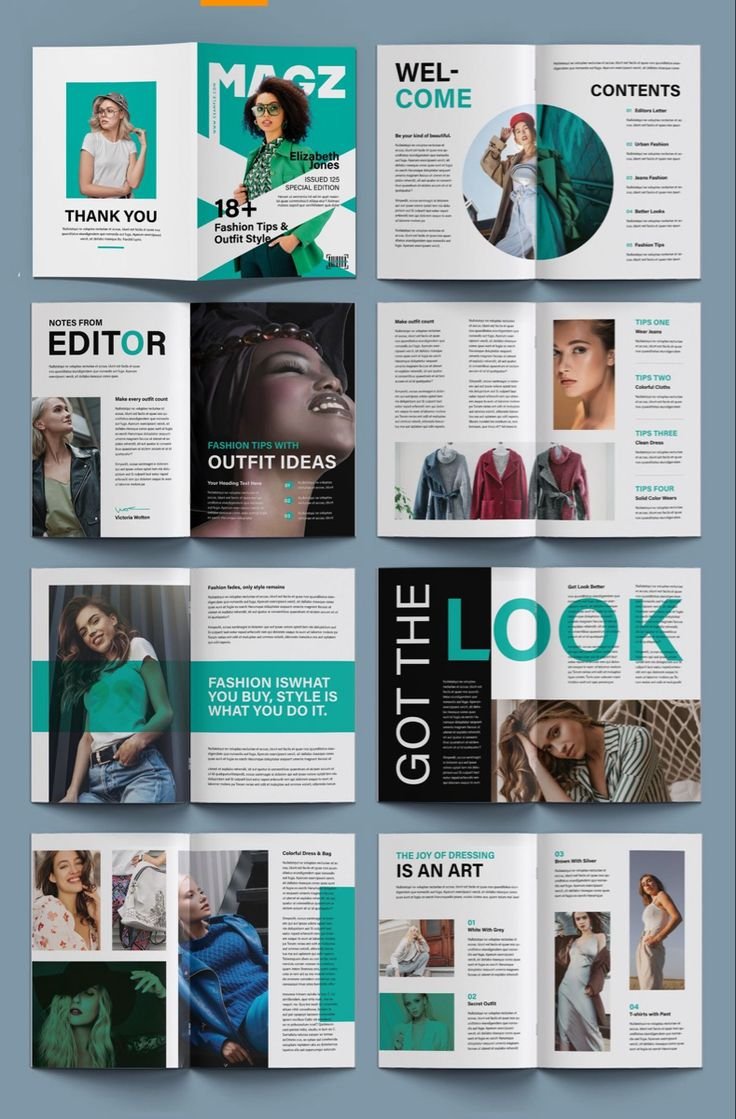 Editorial & Print Design